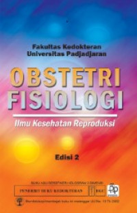Image of Obstetri fisiologi : ilmu kesehatan reproduksi