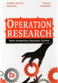 Image of Operation research teknik pengambilan keputusan