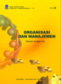 Image of organisasi dan manajemen