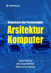 Image of Organisasi dan perancangan arsitektur komputer