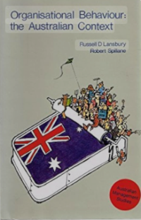 Image of Organisational behaviour: The Australian context (Australian management studies)