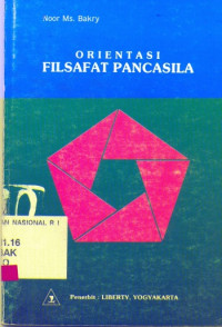 Image of Orientasi filsafat pancasila