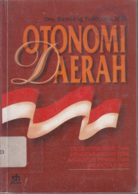 Image of Otonomi daerah