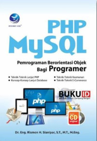 Image of PHP/MySQL : pemrograman berorientasi objek bagi programer