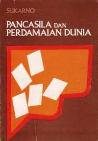Image of Pancasila dan perdamaian dunia