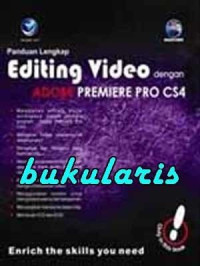 Image of Pandan lengkap editing vidio degan adobe premiere pro CS4