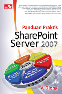Image of Panduan Praktis sharepoint server 2007