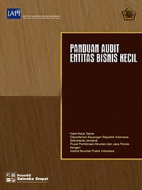 Image of Panduan audit entitas bisnis kecil