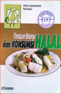 Image of Panduan belanja dan konsumsi halal