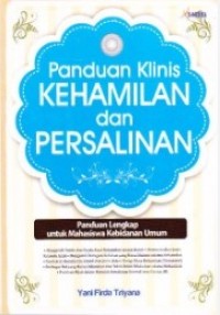 Image of Panduan klinis kehamilan dan persalinan