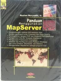 Image of Panduan menggunakan MapServer