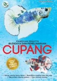 Image of Panduan praktis budidaya dan pemeliharaan cupang