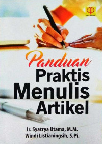 Image of Panduan praktis menulis artikel