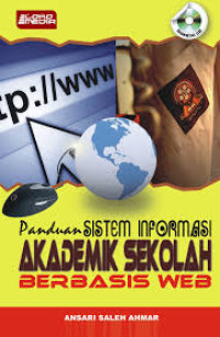 Image of Panduan sistem informasi akademik sekolah berbasis web