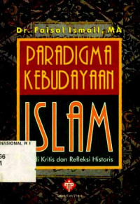 Image of Paradigma Kebudayaan Islam