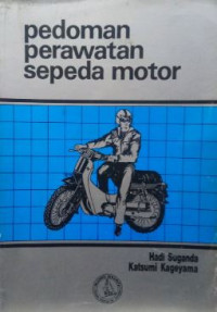 Image of Pedoman Perawatan Sepeda Motor