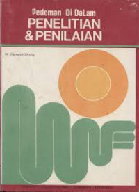 Image of Pedoman di dalam penelitian dan penilaian