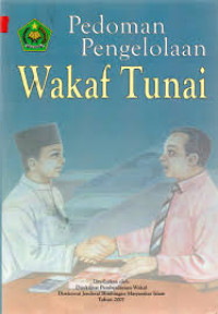 Image of Pedoman pengelolaan wakaf tunai