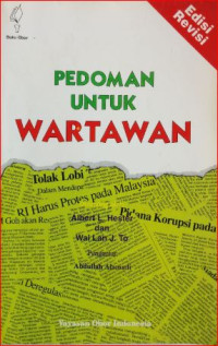 Image of Pedoman untuk wartawan