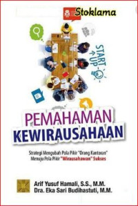 Image of Pemahaman kewirausahaan : strategi mengubah pola pikir orang kantoran menuju pola pikir wirausahaan suksses