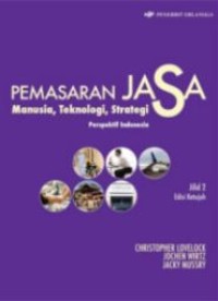 Image of Pemasaran jasa (Jilid 2)