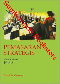 Image of Pemasaran strategis (Jilid 2)