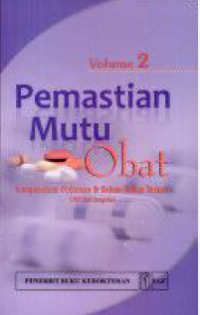 Image of Pemastian Mutu Obat Volume 2
