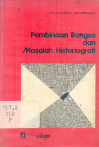 Image of Pembinaan bangsa dan masalah historiografi