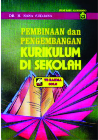 Image of Pembinaan dan pengembangan kurikulum di sekolah