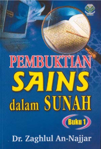 Image of Pembuktian sains dalam sunah buku (Jilid 1)
