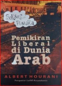 Image of Pemikiran liberal di dunia arab