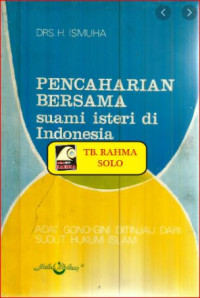 Image of Pencaharian bersama suami isteri di Indonesia