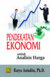 Image of Pendekatan Ekonomi Untuk Analisis Harga