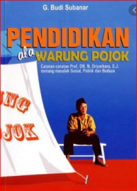 Image of Pendidikan ala warung pojok
