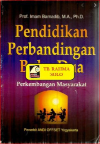 Image of Pendidikan perbandingan buku dua : persekolahan dan perkembagan masyarakat