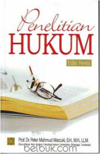Image of Penelitian hukum