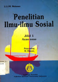 Image of Penelitian ilmu-ilmu sosial