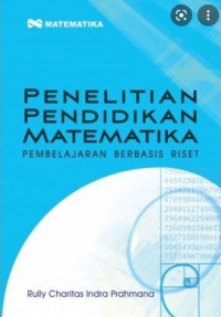 Image of Penelitian pendidikan matematika: Pembelajaran berbasis riset