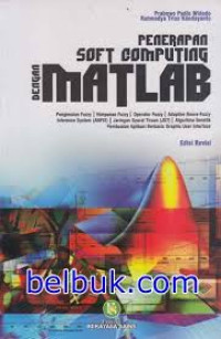 Image of Penerapan soft computing dengan matlab