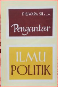 Image of Pengantar Ilmu Politik