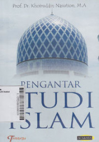 Image of Pengantar Studi Islam