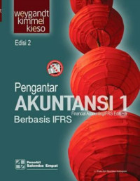 Image of Pengantar akuntansi berbasis IFRS (Jilid 1)