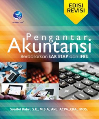 Image of Pengantar akuntansi : berdasarkan SAK ETAP dan IFRS