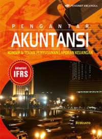 Image of Pengantar akuntansi : Konsep & teknik penyusunan laporan keuangan