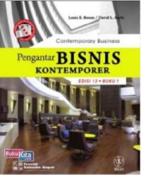 Image of Pengantar bisnis kontemporer (Jilid 1)