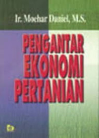 Image of Pengantar ekonomi pertanian