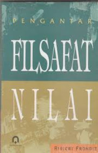Image of Pengantar filsafat nilai