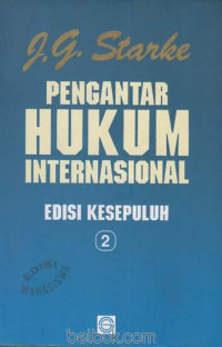 Image of Pengantar hukum internasional (Jilid 2)