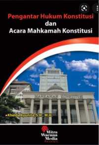 Image of Pengantar hukum konstitusi dan acara Mahkamah konstitusi