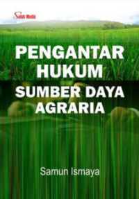Image of Pengantar hukum sumber daya agraria